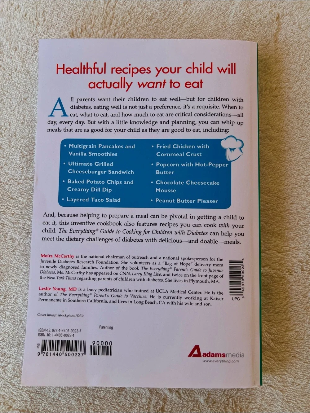 COOKBOOKS FOR KIDS WITH DIABETES 5 BOOKS